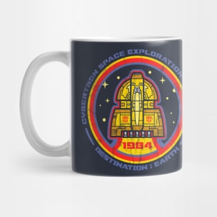 Cybertron Space Exploration Program Mug